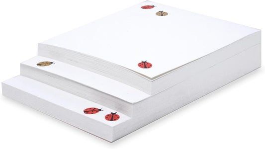 kate spade new york Stacked Notepad, Ladybug Dot