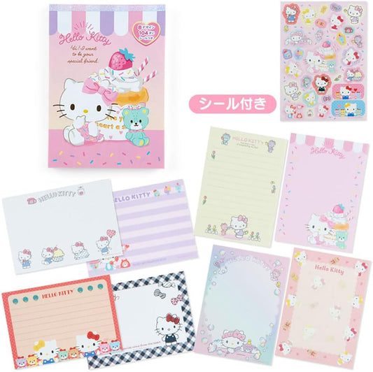 Sanrio Hello Kitty 8 Design Memo 016942