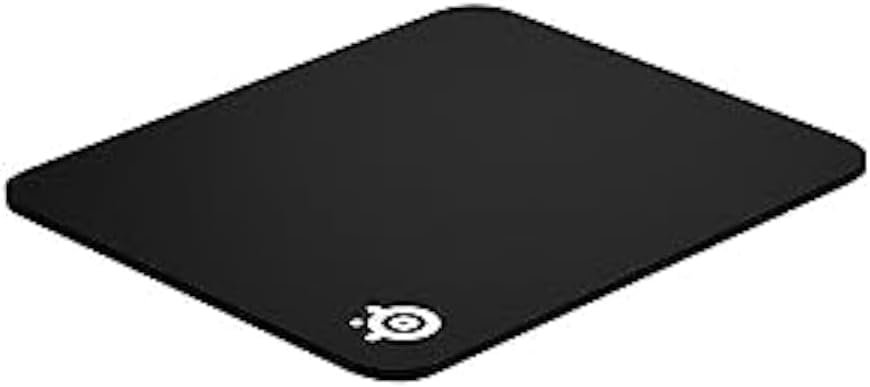 SteelSeries QcK Gaming Mouse Pad - XXL Cloth - Peak Tracking and Stability - Esports Mousepad - Never-Slip - Full Desk Coverage