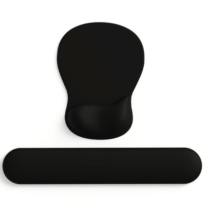 ErgoComfort Gel Wrist Rest Mouse Pad-Ergonomic Office Mousepad with Wrist Support-Non-Slip, Design Desk Accessories Mat for Home&Game Decor (06Mocha Sand)