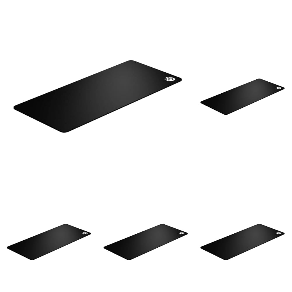 SteelSeries QcK Cloth Gaming Mouse Pad - Exclusive Micro-Woven Surface - Optimized for Gaming Sensors - Maximum Control - Size M - Lavender