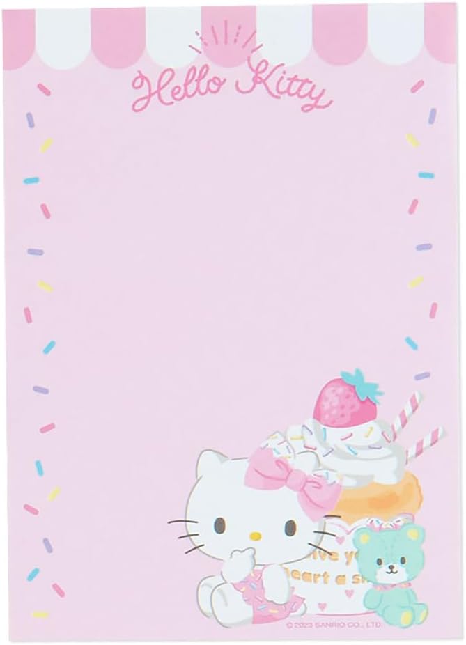 Sanrio Hello Kitty 8 Design Memo 016942