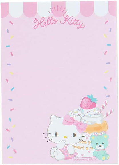 Sanrio Hello Kitty 8 Design Memo 016942