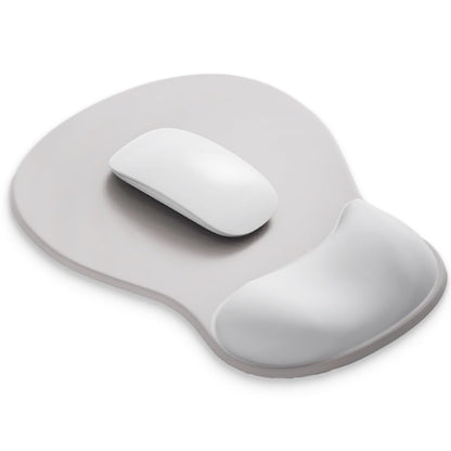ErgoComfort Gel Wrist Rest Mouse Pad-Ergonomic Office Mousepad with Wrist Support-Non-Slip, Design Desk Accessories Mat for Home&Game Decor (06Mocha Sand)