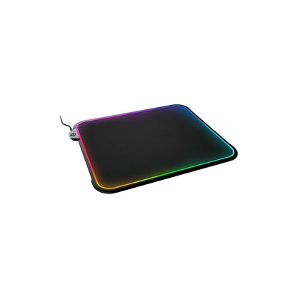 SteelSeries QcK Gaming Mouse Pad - XXL Cloth - Peak Tracking and Stability - Esports Mousepad - Never-Slip - Full Desk Coverage