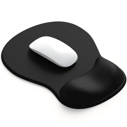 ErgoComfort Gel Wrist Rest Mouse Pad-Ergonomic Office Mousepad with Wrist Support-Non-Slip, Design Desk Accessories Mat for Home&Game Decor (06Mocha Sand)