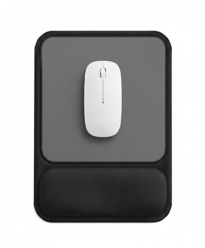 eulps Ergonomic Mouse Pad with Wrist Rest, Gel Mousepad with Soft Wrist Support, Non-Slip PU Base, Smooth Surface Mouse Pad for Wrist Pain Relief, Computer Laptop Office Home & Gaming (Sage Green)