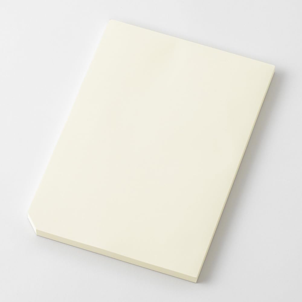 Midori 15235006 Memo MD Paper Pad, A5, Unruled