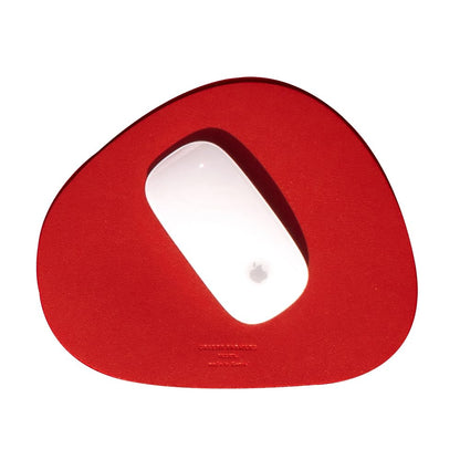 GREEDY FARMERS Mouse pad, Non-Slip Washable Waterproof Computer Mouse pad (Vanilla Cream)