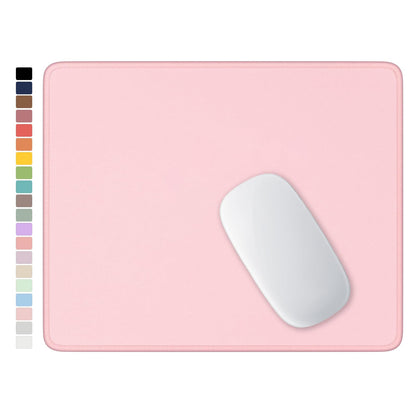 Hsurbtra Mouse Pad, Premium-Textured Square Mousepad 10.2 x 8.3 Inch, Stitched Edge Anti-Slip Waterproof Rubber Pretty Cute Computer Mat for Office Gaming Laptop Women Kids Sage Green