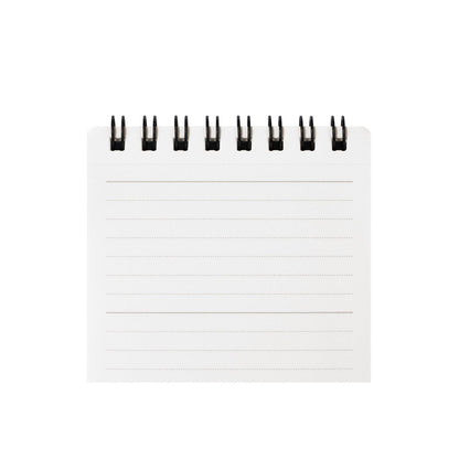 Maruman Mnemosyne Memo Pad, 100 Pages, Vertical B7, 3.03"x5.02", 5mm Ruled
