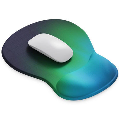 ErgoComfort Gel Wrist Rest Mouse Pad-Ergonomic Office Mousepad with Wrist Support-Non-Slip, Design Desk Accessories Mat for Home&Game Decor (06Mocha Sand)