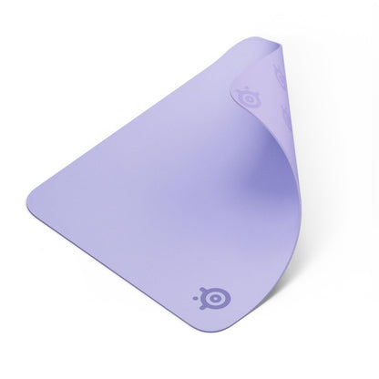 SteelSeries QcK Medium Gaming Mousepad — Black — Non-Slip Silicone Rubber Base — Peak Tracking and Stability — Optimized for Gaming Sensors — 320 mm x 270 mm — FPS, MOBAs, RTS, MMO