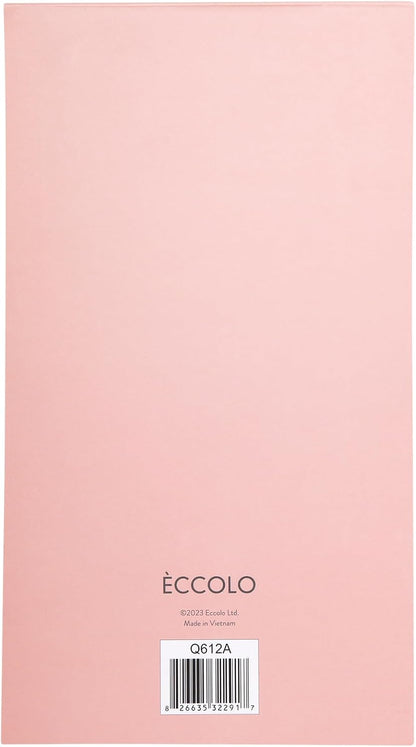 WORLD TRAVELER "A Thought a Day 365 Quotes List Pad, To Do Notepad, 5x8