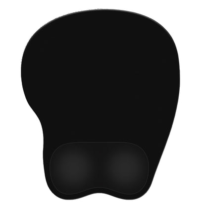 Ergonomic Mouse Pad,Non Slip Mousepad Wrist Rest Support for Office, Computer, Laptop & Mac(A-Black Grey)
