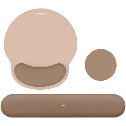MOSISO Wrist Rest Support for Mouse Pad&Keyboard Set, Antique Green