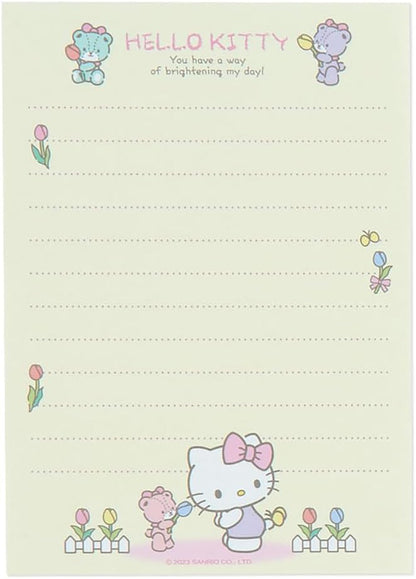 Sanrio Hello Kitty 8 Design Memo 016942
