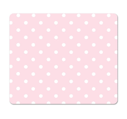 Square Cute Mouse Pad Daisy, Boho Floral Flower Mouse Pads for Desk, Non-Slip Rubber Beige Mousepad Washable Cloth, Minimal Computer Pad Decor Gifts, Coworker Gift for Girls Kids Women, 9.5x7.9 inch