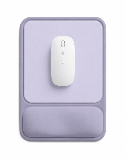 eulps Ergonomic Mouse Pad with Wrist Rest, Gel Mousepad with Soft Wrist Support, Non-Slip PU Base, Smooth Surface Mouse Pad for Wrist Pain Relief, Computer Laptop Office Home & Gaming (Sage Green)