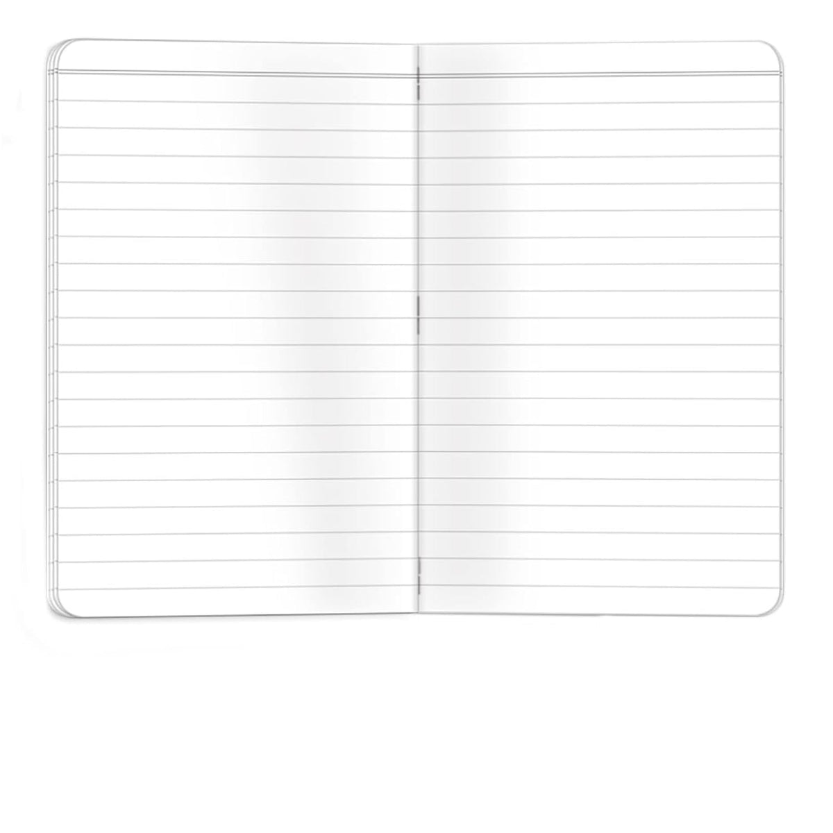 Elan Publishing Company The Indestructible, Waterproof, Tearproof, Weatherproof Field Notebook - 3.5"x5.5" - Green - Lined Memo Book - Pack of 4