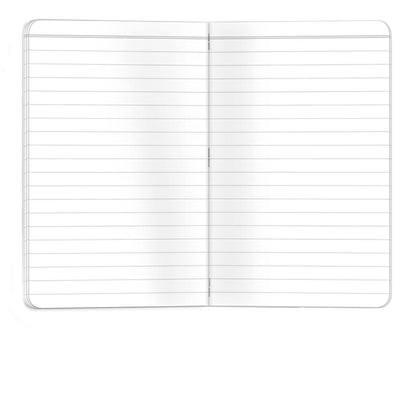 Elan Publishing Company The Indestructible, Waterproof, Tearproof, Weatherproof Field Notebook - 3.5"x5.5" - Green - Lined Memo Book - Pack of 4