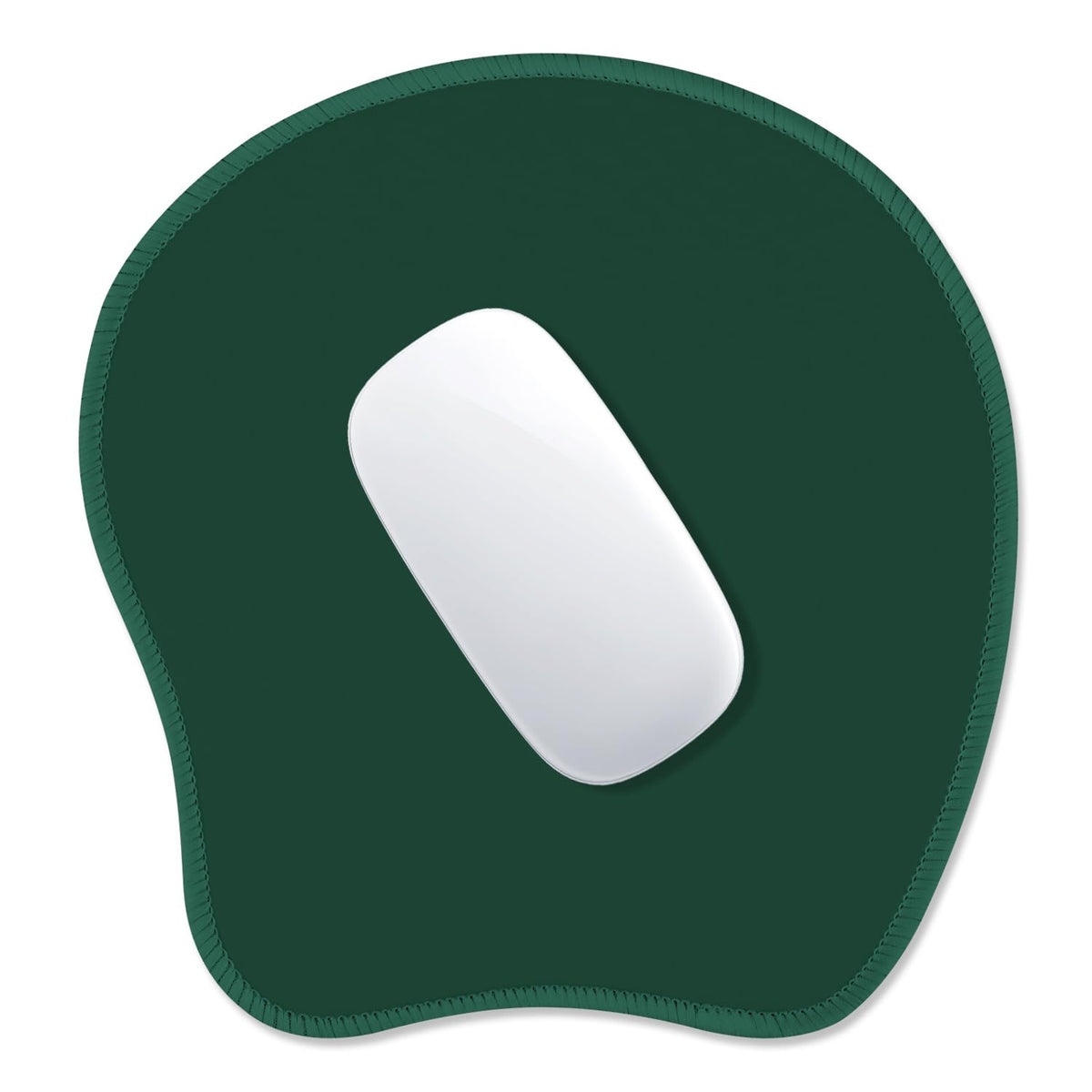 ITNRSIIET Mouse Pad Non-Slip Rubber Base Smooth Surface Stitched Edges Waterproof Durable Compatible with All Mice for Office & Gaming, Desk Accessory, Diameter 8.7 inch, Lavender