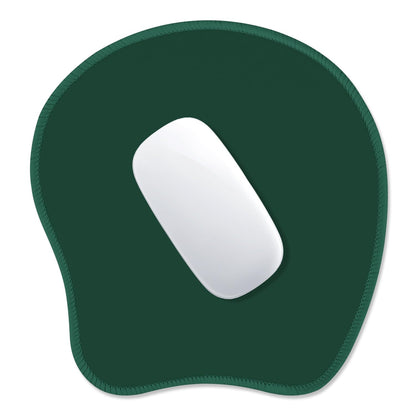 ITNRSIIET Mouse Pad Non-Slip Rubber Base Smooth Surface Stitched Edges Waterproof Durable Compatible with All Mice for Office & Gaming, Desk Accessory, Diameter 8.7 inch, Lavender