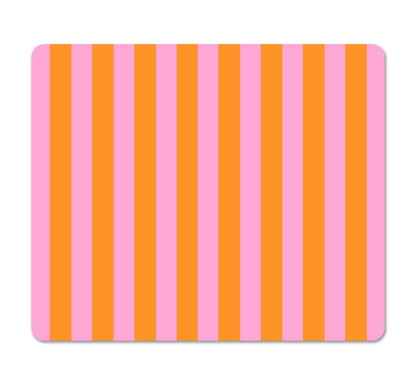 Square Cute Mouse Pad Daisy, Boho Floral Flower Mouse Pads for Desk, Non-Slip Rubber Beige Mousepad Washable Cloth, Minimal Computer Pad Decor Gifts, Coworker Gift for Girls Kids Women, 9.5x7.9 inch