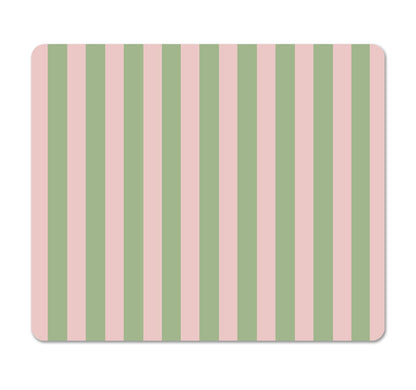 Square Cute Mouse Pad Daisy, Boho Floral Flower Mouse Pads for Desk, Non-Slip Rubber Beige Mousepad Washable Cloth, Minimal Computer Pad Decor Gifts, Coworker Gift for Girls Kids Women, 9.5x7.9 inch