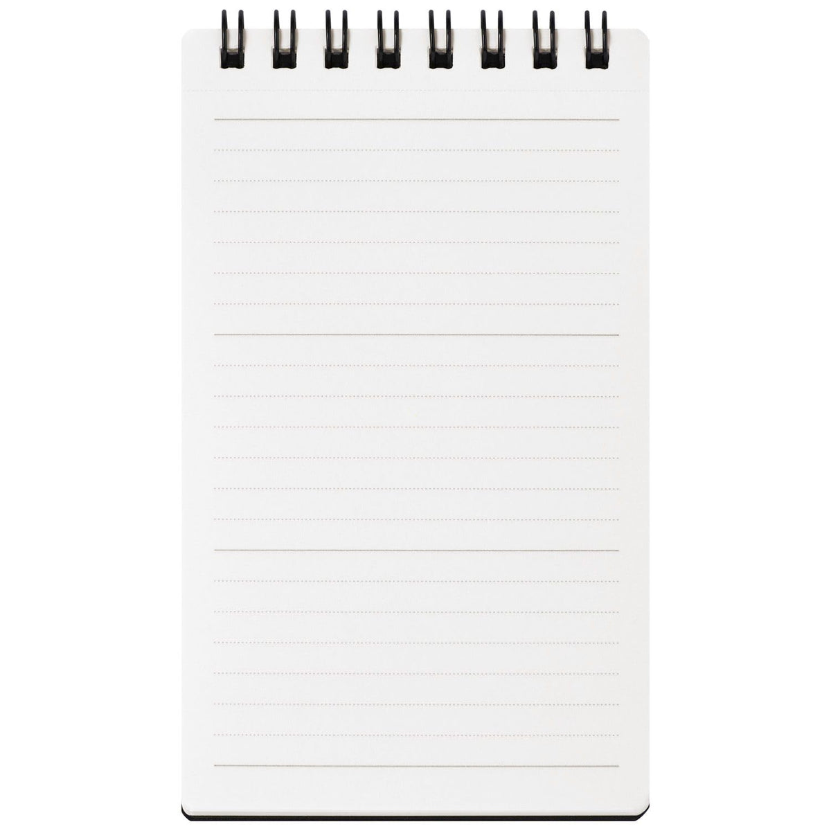 Maruman Mnemosyne Memo Pad, 100 Pages, Vertical B7, 3.03"x5.02", 5mm Ruled