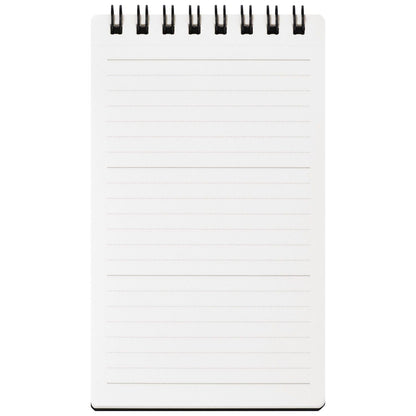 Maruman Mnemosyne Memo Pad, 100 Pages, Vertical B7, 3.03"x5.02", 5mm Ruled