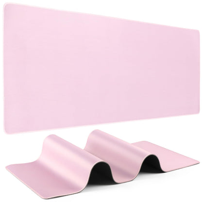 Mouse Pad Gaming - Desk Mat for Keyboard and Mouse - Kanagawa Large Mouse Pad for Desk, Japanese Sea Wave Mousepad (31.5 x 11.8inch) with Non-Slip Base, Desks Pad Mat for Game, Office and Home