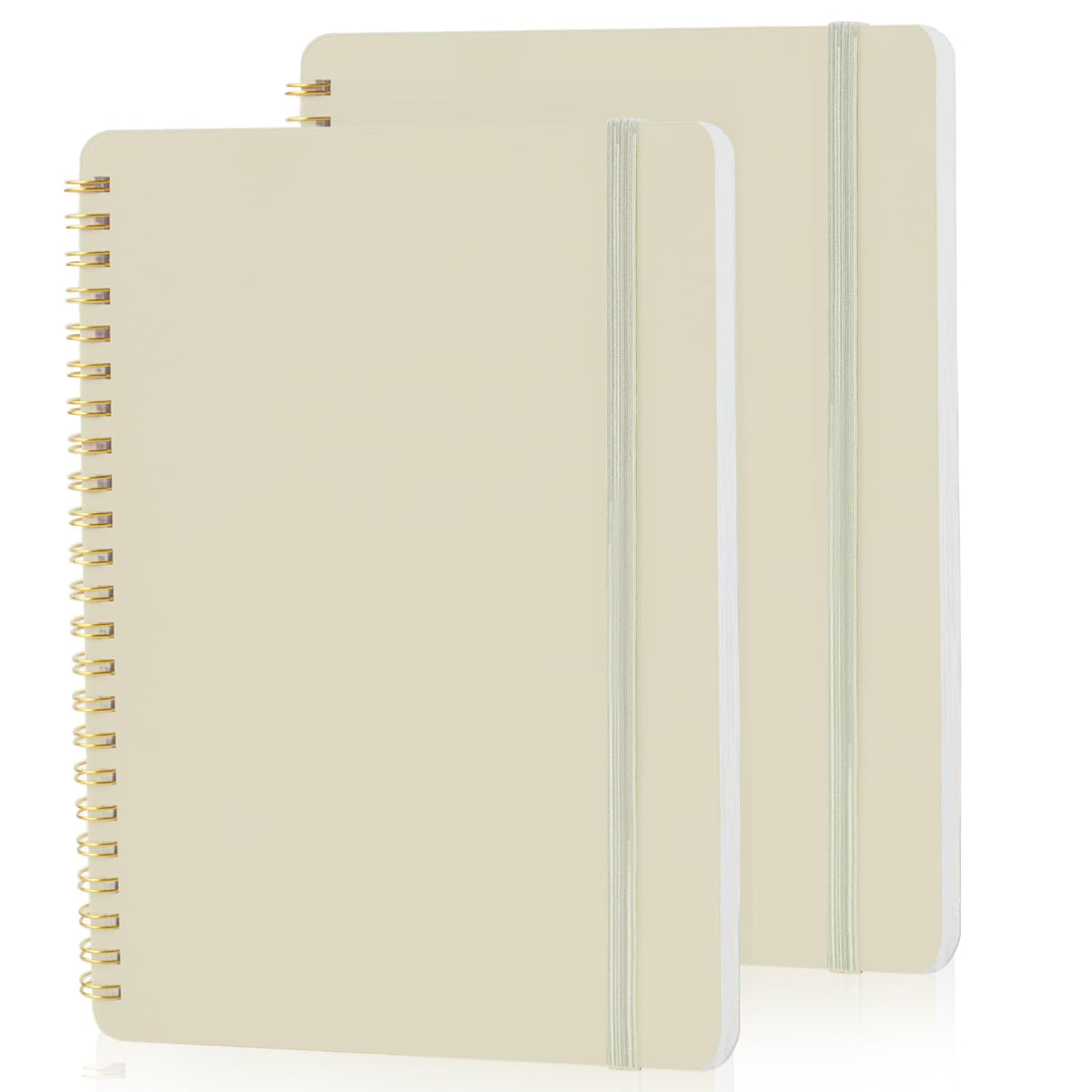 Utron 3 PCS Small Spiral Notebook 5x7, Notebooks for Note Taking, Morandi Spiral Journal Notebook, Work Notebook Small Notebooks 5x7 with Strap, Cute Notebooks for Women 70 Sheets/Note Books