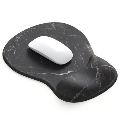 ErgoComfort Gel Wrist Rest Mouse Pad-Ergonomic Office Mousepad with Wrist Support-Non-Slip, Design Desk Accessories Mat for Home&Game Decor (06Mocha Sand)