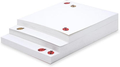 kate spade new york Stacked Notepad, Ladybug Dot