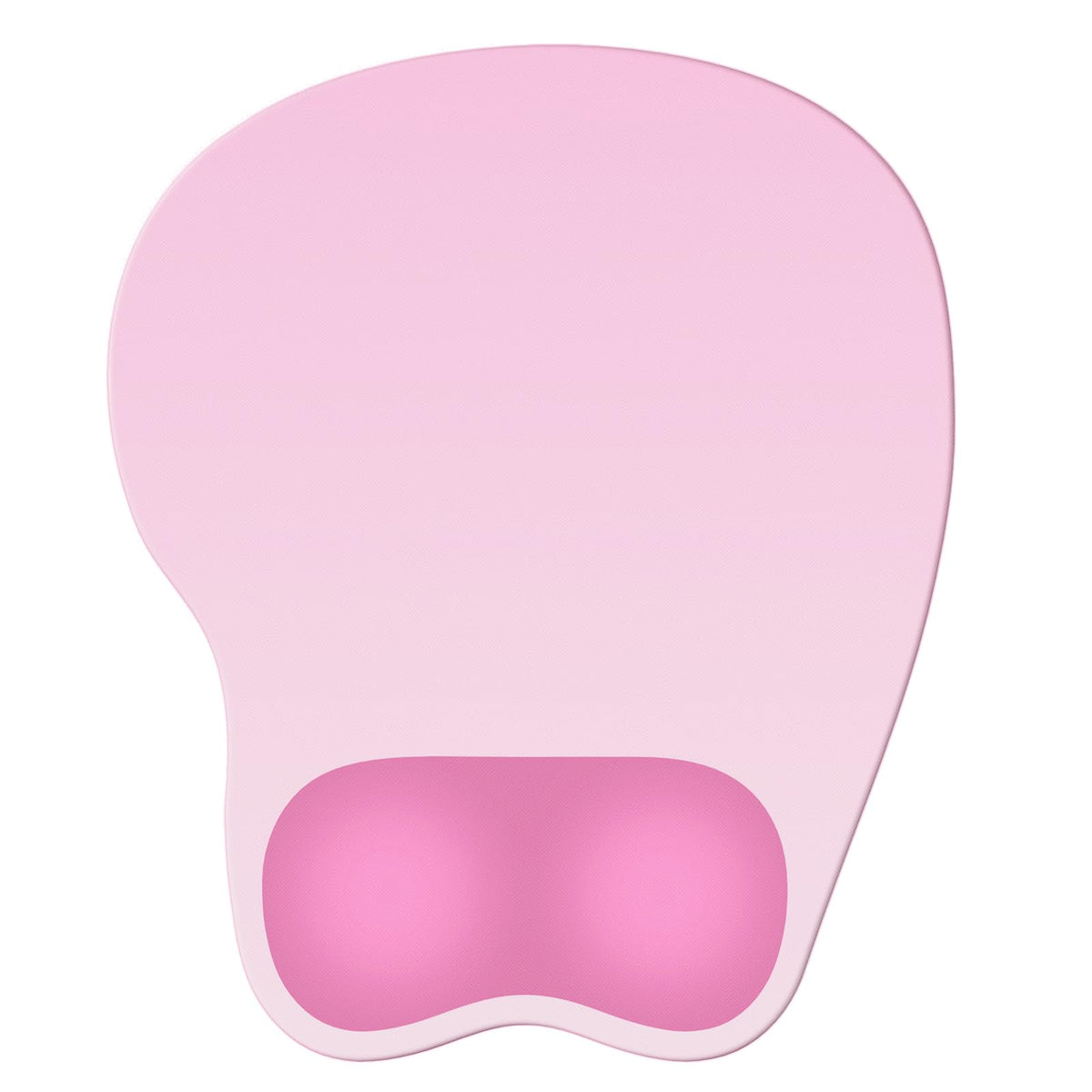 Ergonomic Mouse Pad,Non Slip Mousepad Wrist Rest Support for Office, Computer, Laptop & Mac(A-Black Grey)