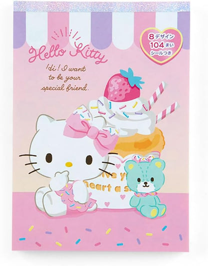 Sanrio Hello Kitty 8 Design Memo 016942