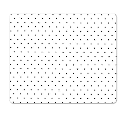 Square Cute Mouse Pad Daisy, Boho Floral Flower Mouse Pads for Desk, Non-Slip Rubber Beige Mousepad Washable Cloth, Minimal Computer Pad Decor Gifts, Coworker Gift for Girls Kids Women, 9.5x7.9 inch