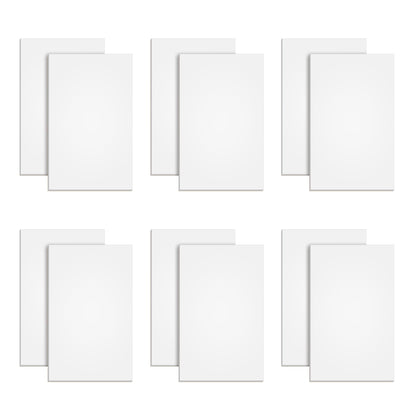 TOPS Memo Pads, 3" x 5", White Paper, 100 Sheets, 12 Pack (7820)