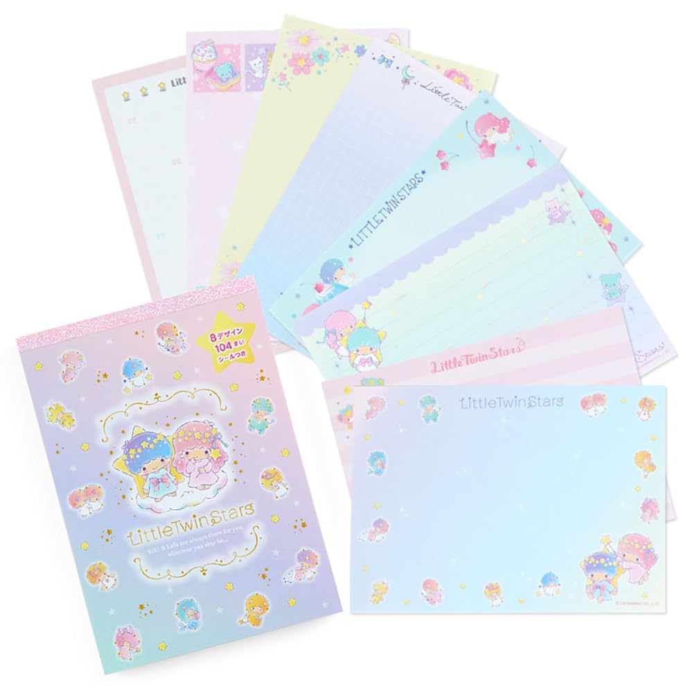 Sanrio Hello Kitty 8 Design Memo 016942