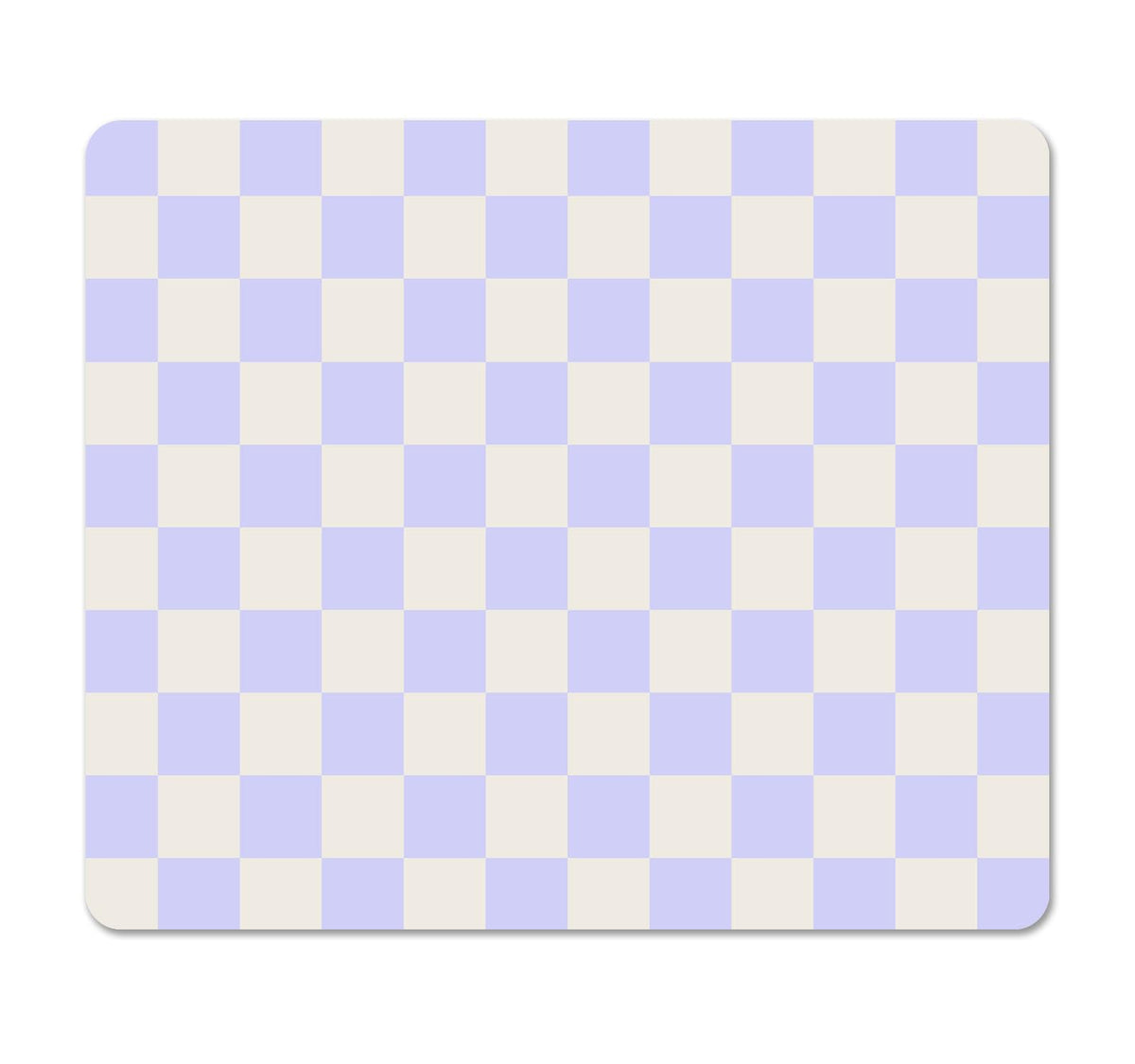 Square Cute Mouse Pad Daisy, Boho Floral Flower Mouse Pads for Desk, Non-Slip Rubber Beige Mousepad Washable Cloth, Minimal Computer Pad Decor Gifts, Coworker Gift for Girls Kids Women, 9.5x7.9 inch
