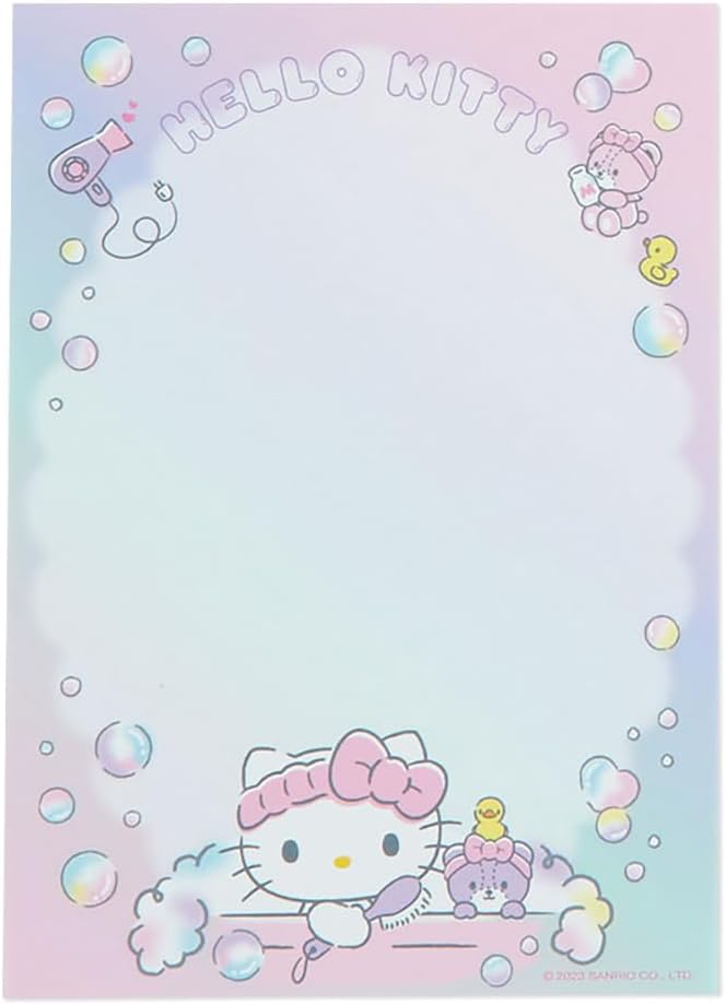 Sanrio Hello Kitty 8 Design Memo 016942