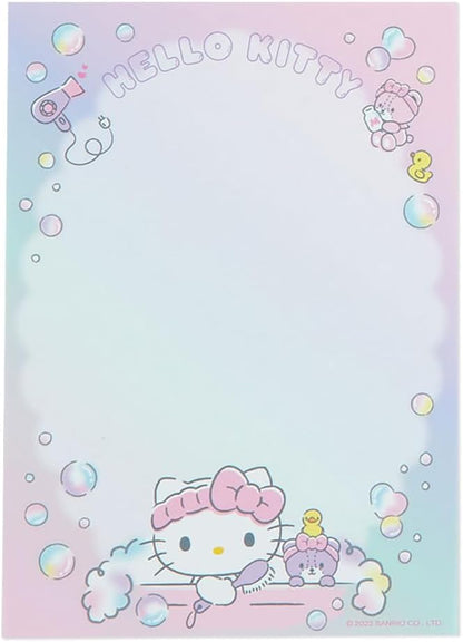 Sanrio Hello Kitty 8 Design Memo 016942