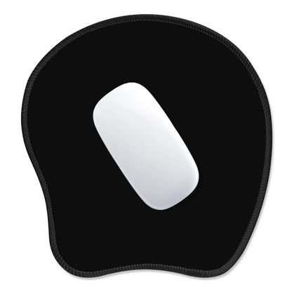 ITNRSIIET Mouse Pad Non-Slip Rubber Base Smooth Surface Stitched Edges Waterproof Durable Compatible with All Mice for Office & Gaming, Desk Accessory, Diameter 8.7 inch, Lavender