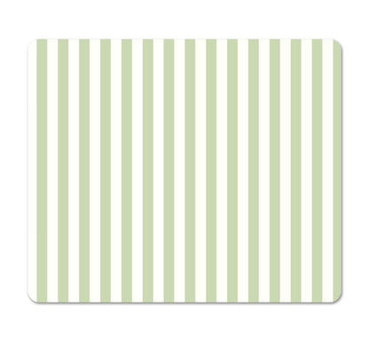 Square Cute Mouse Pad Daisy, Boho Floral Flower Mouse Pads for Desk, Non-Slip Rubber Beige Mousepad Washable Cloth, Minimal Computer Pad Decor Gifts, Coworker Gift for Girls Kids Women, 9.5x7.9 inch