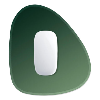 ITNRSIIET Mouse Pad Non-Slip Rubber Base Smooth Surface Stitched Edges Waterproof Durable Compatible with All Mice for Office & Gaming, Desk Accessory, Diameter 8.7 inch, Lavender