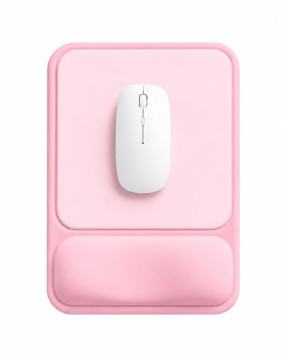eulps Ergonomic Mouse Pad with Wrist Rest, Gel Mousepad with Soft Wrist Support, Non-Slip PU Base, Smooth Surface Mouse Pad for Wrist Pain Relief, Computer Laptop Office Home & Gaming (Sage Green)