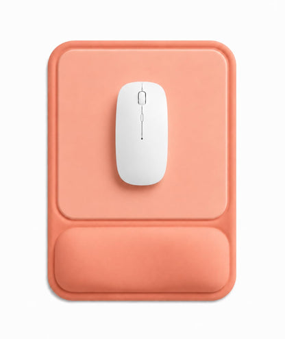 eulps Ergonomic Mouse Pad with Wrist Rest, Gel Mousepad with Soft Wrist Support, Non-Slip PU Base, Smooth Surface Mouse Pad for Wrist Pain Relief, Computer Laptop Office Home & Gaming (Sage Green)