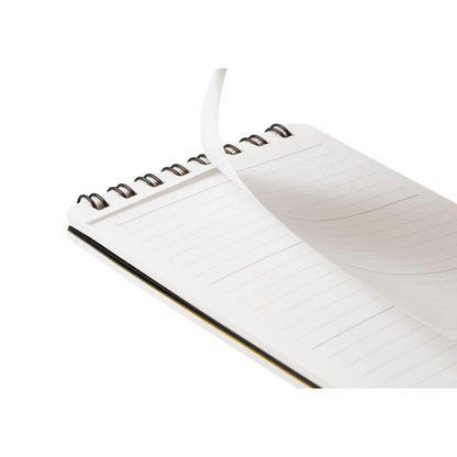 Maruman Mnemosyne Memo Pad, 100 Pages, Vertical B7, 3.03"x5.02", 5mm Ruled