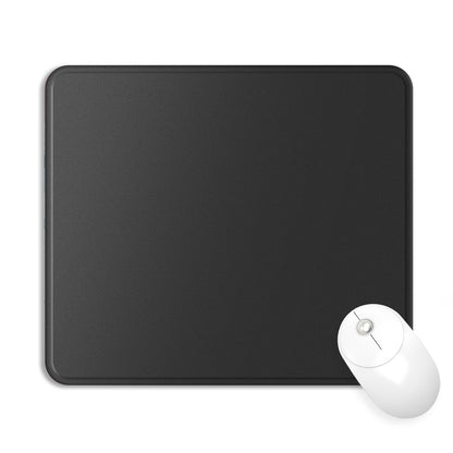 eulps Mouse Pad with Wrist Rest, Comfortable Computer Mousepad with Gel Wrist Support Smooth Surface and Non-Slip PU Base for Pain Relief, Laptop, Office & Home (Rose)